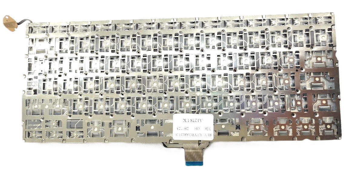 Mặt sau bàn phím Macbook Pro 13 inch A1278 2009, 2010, 2011, 2012