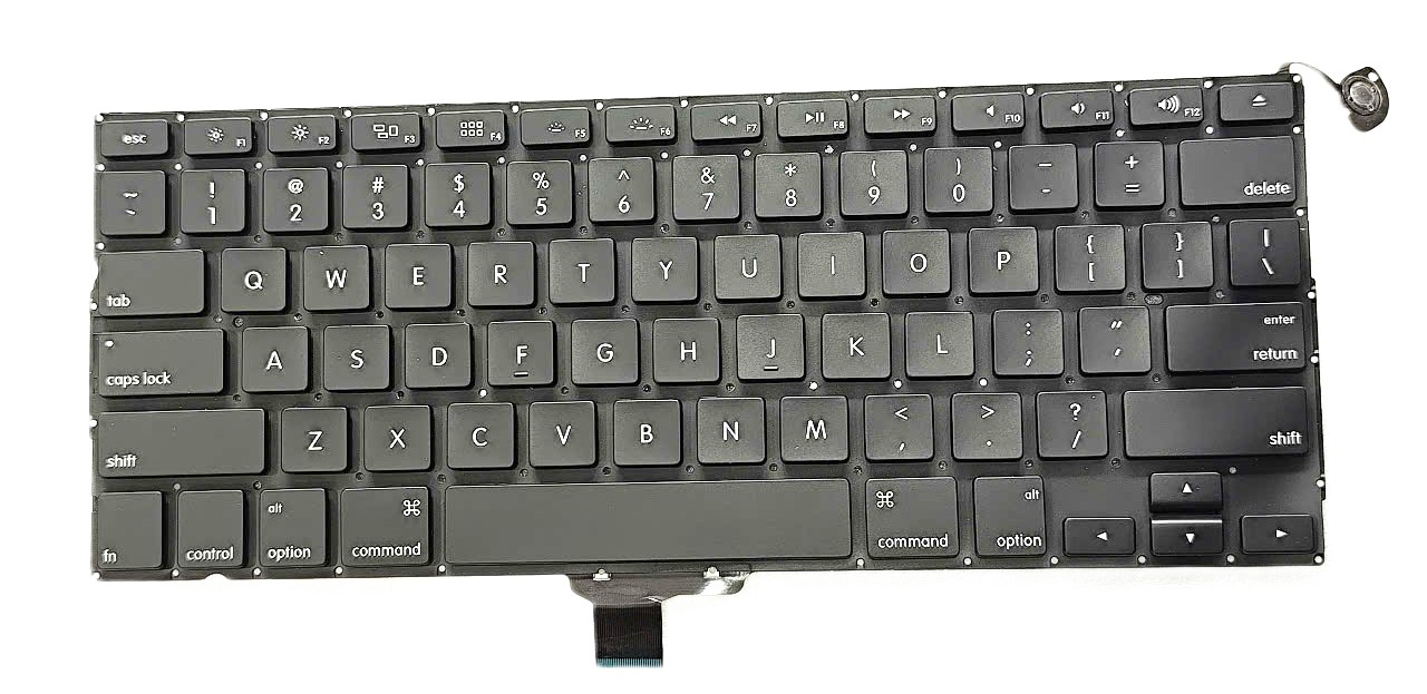 Mặt trước bàn phím Macbook Pro 13 inch A1278 2009, 2010, 2011, 2012 chuẩn US