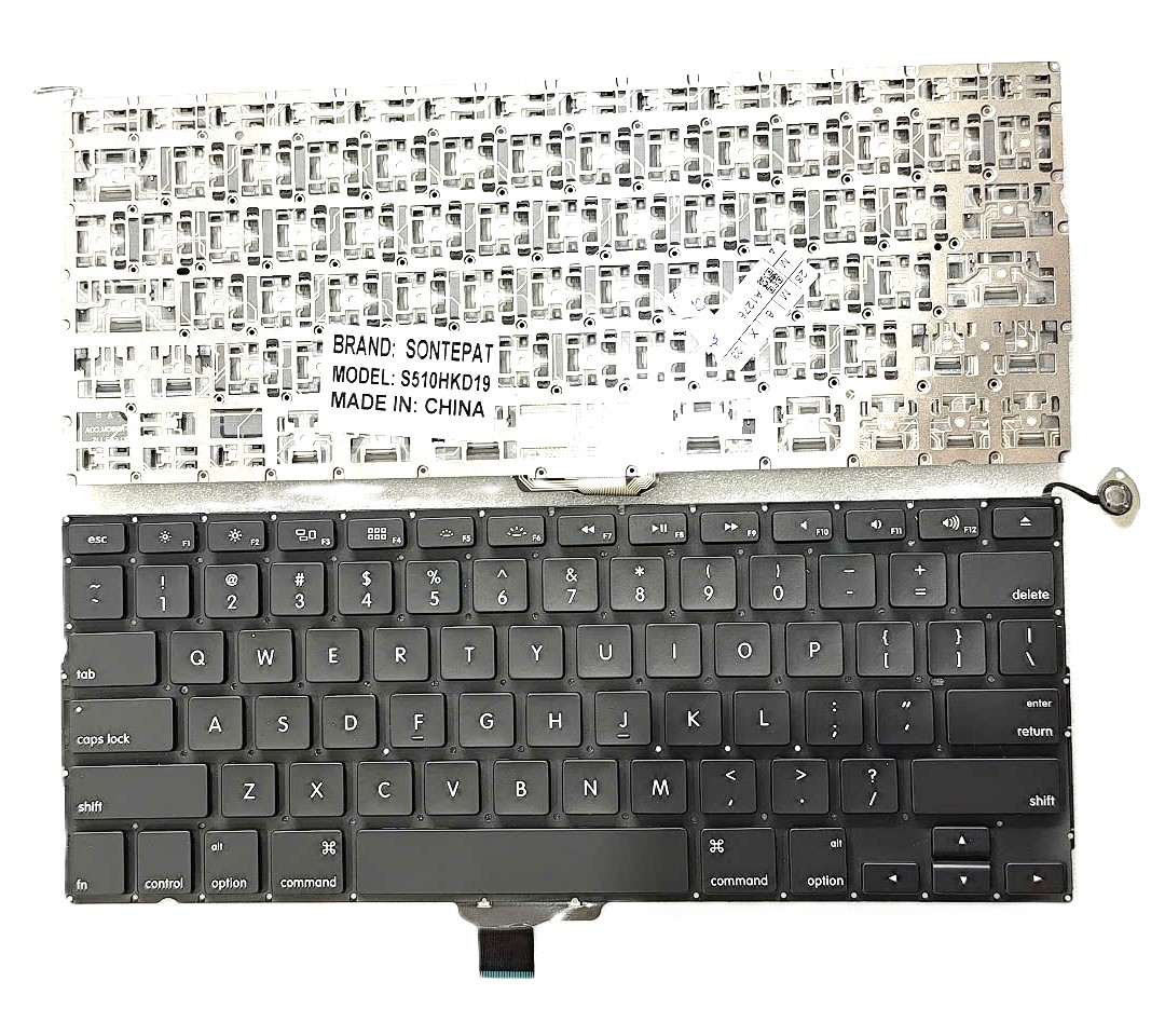 Bàn phím laptop Macbook Pro 13" 2009 2010 2011 2012 A1278 MB466 MB467 MB990 MB991 MC374 MC375 MC700 MD101 MD102 (US) (BH 6TH)