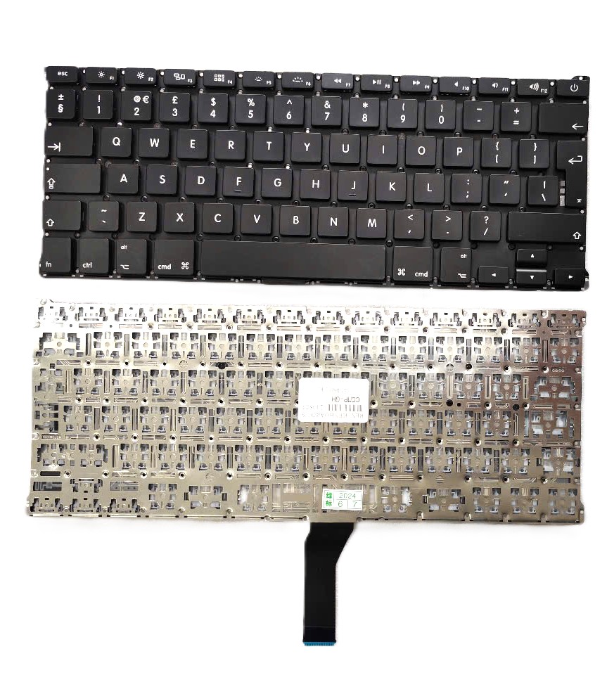 Bàn phím laptop Macbook Air 13" A1369 2011, Air 13" A1466 2012 2013 2014 2015 2016 2017(UK) (BH 6TH)