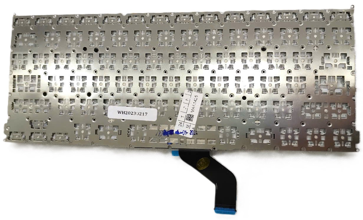Mặt sau bàn phím laptop Macbook Pro Retina 13 inch A1502, ME864, ME865, ME866, MGX72, MGX82, MF839, MF840