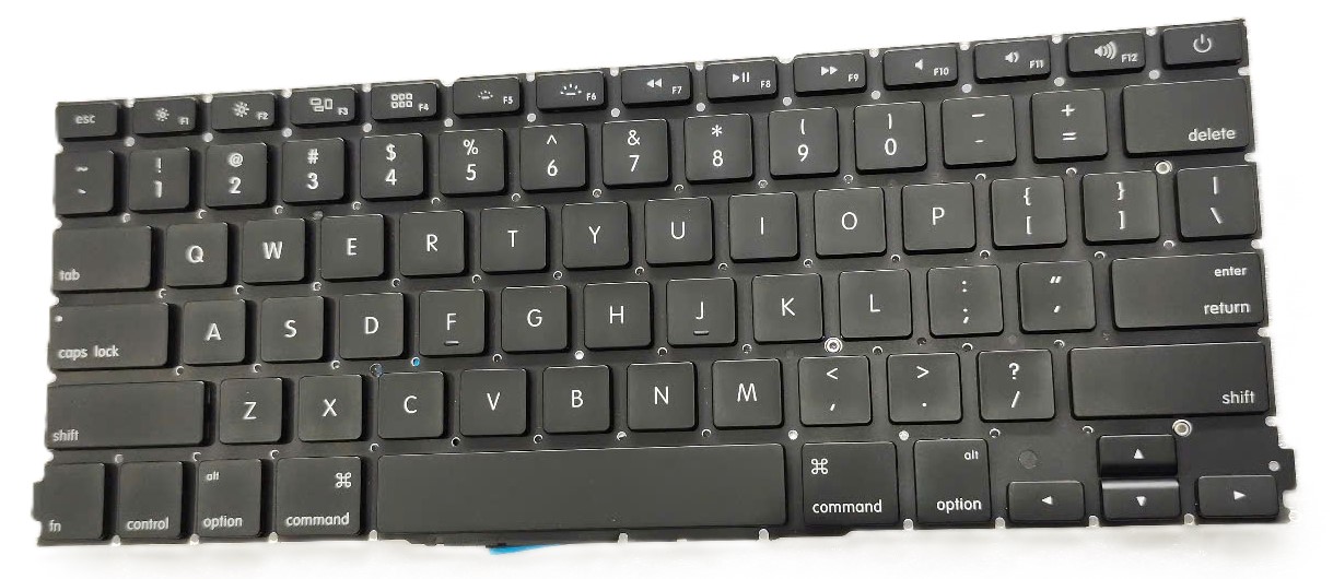 Mặt trước bàn phím laptop Macbook Pro Retina 13 inch A1502, ME864, ME865, ME866, MGX72, MGX82, MF839, MF840