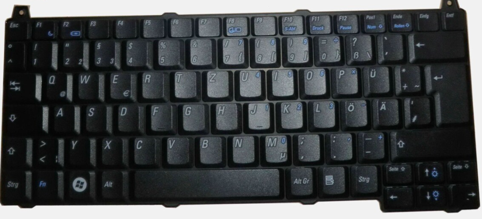 Mặt trước bàn phím laptop Dell Vostro 1310, 1320, 1510, 1520, 2510