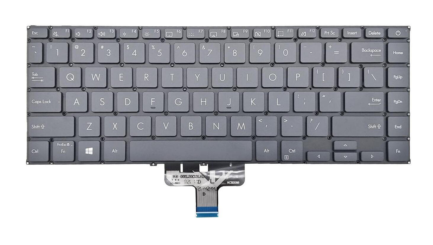 Mặt trước bàn phím laptop Asus Zenbook UX435, UX435E, UX435EA, UX435EG