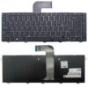 Bàn phím laptop Dell Inspiron 14R N4110 N4120 N4050 M4040 M5040 N5040 M5040 N5050 14R 3420 3520 5420 7420 15R 5520 7520 Vostro 3350 3450 3460 3550 3555 3560 1440 1445 1450 1540 1550 2420 13Z N311Z 14Z N411z M411R V131 Studio XPS L502 X501L X502L XPS 15 L502X, Latitude 3330 (US)