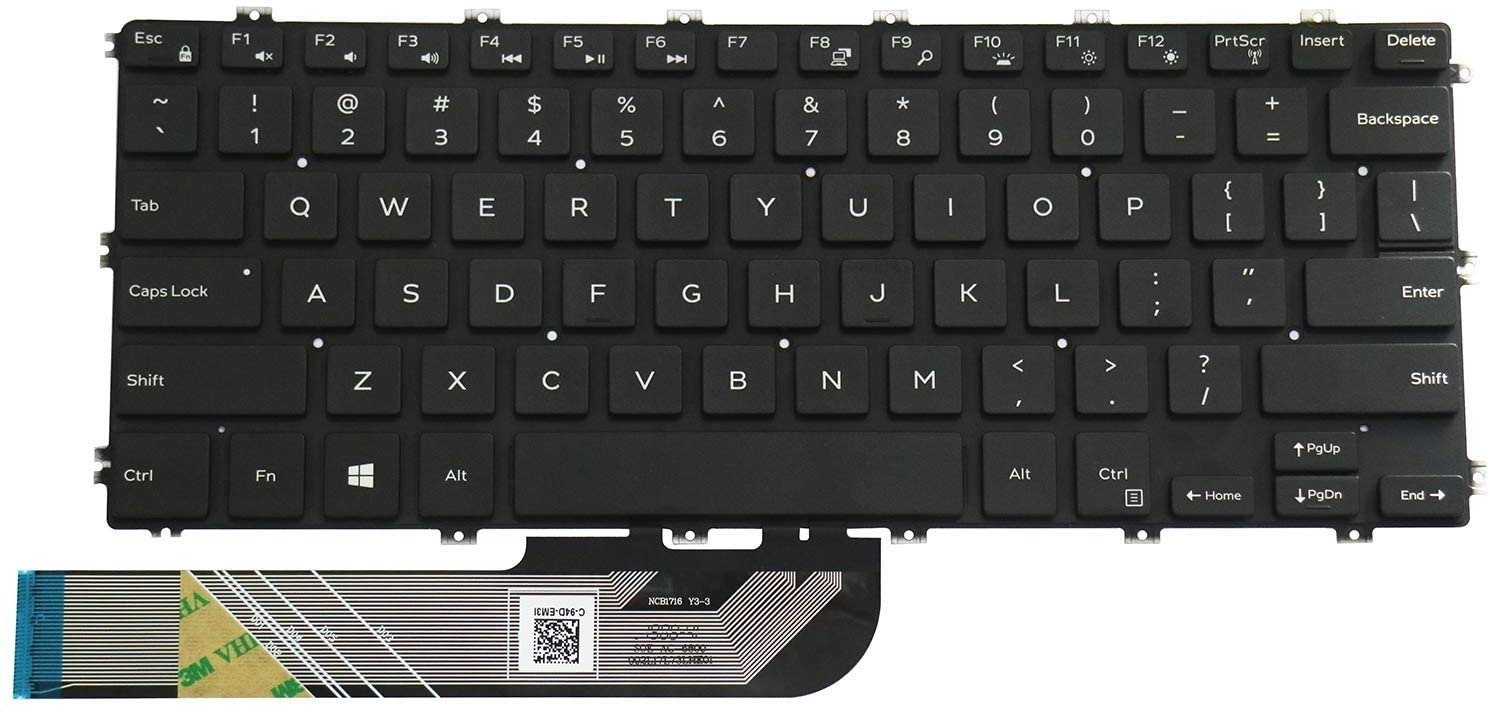 Mặt trước phím Dell Inspiron 5481 5480 5482 5491, Vostro 5481 5581, Latitude 3400