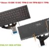 Bàn phím laptop Hp Omen 15-dc 15t-dc 15-dc000 15t-dc000, 15-dh 15t-dh 15-dh000, 15t-dh000 (LED, BH 6TH)
