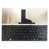 Bàn phím laptop Toshiba Satellite L800 L805 L830 L840 L845 C800 C840 C845 M600 M640 M840 R840 ĐEN CÓ KHUNG