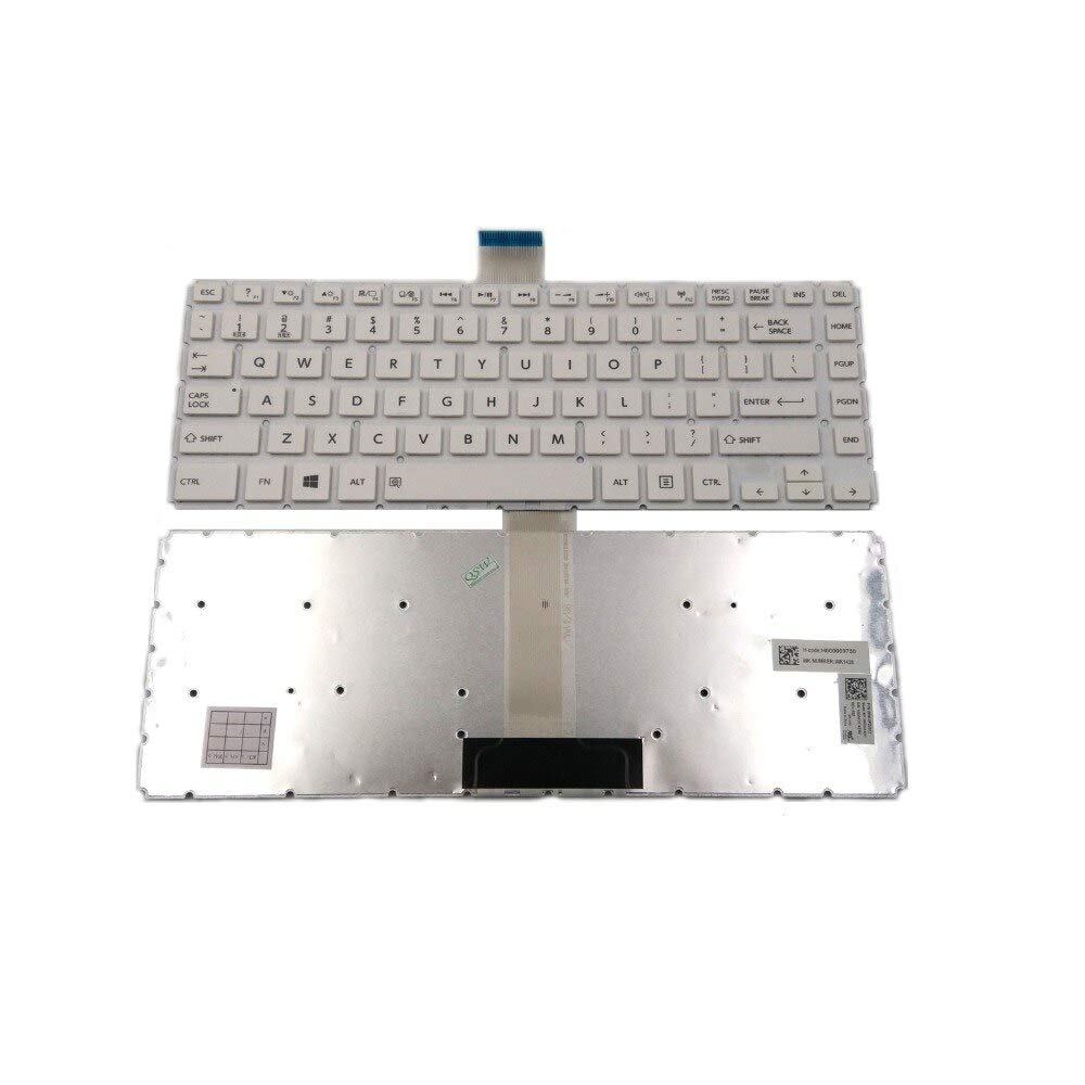Bàn phím laptop Toshiba Satellite E40-B, E45-B, E45-C, L40-B, L40D-B, L40T-B, L40DT-B TRẮNG