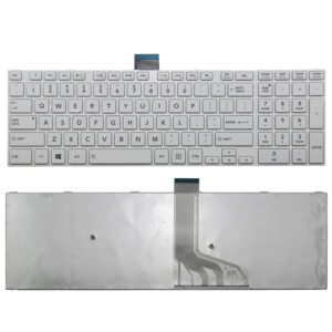 Bàn phím laptop Toshiba Satellite L50-A, L50D-A, L50t-A, L55-A, L55D-A, L55t-A C70-A, C70-B, C70D TRẮNG