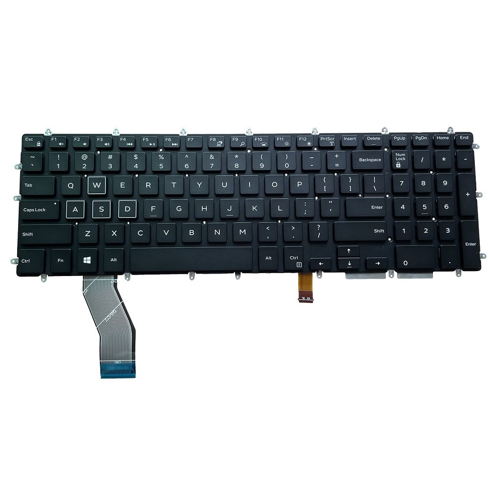 Mặt trước phím Dell Gaming G3 3590 3500 G5 5500 G7 7588 7590