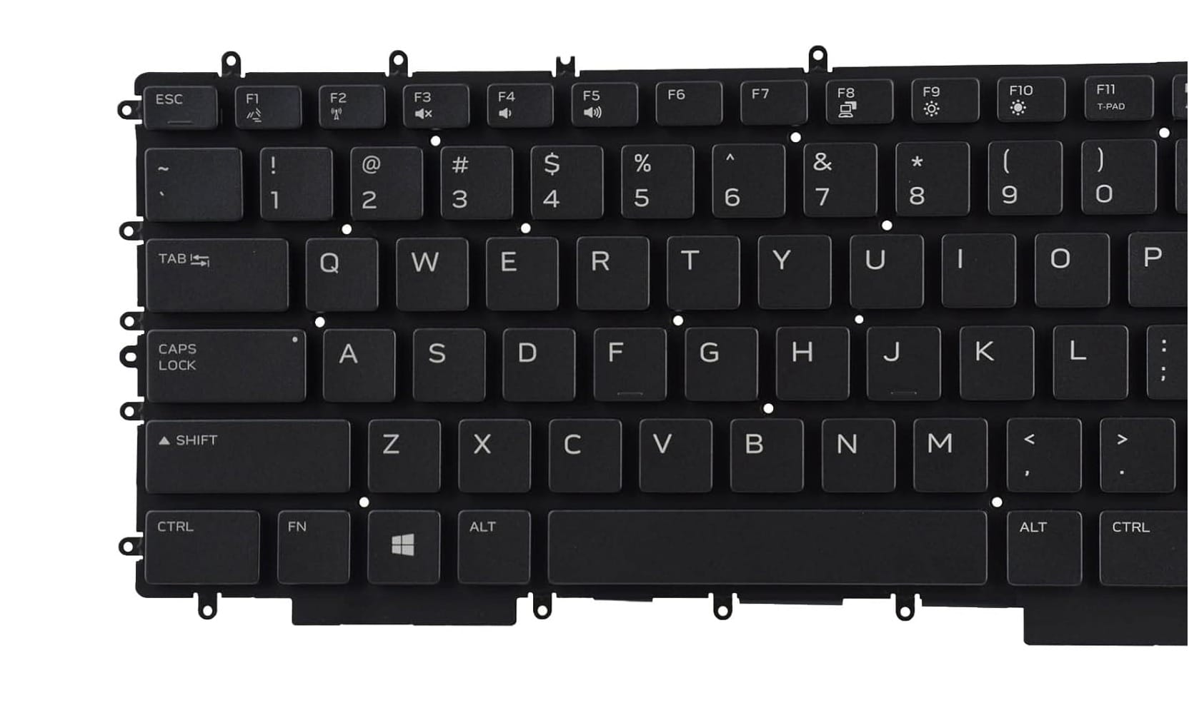 Bàn phím laptop Dell Gaming G7 15 7500, Gaming G7 - 7500 2020 (LED, BH 6TH)