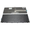 Bàn phím laptop Dell Inspiron 15 - 3000 3541 3542 3543 3547 3551 3552 3558 3559 3567 3557 3576, Inspiron 15 - 5000 5542 5543 5545 5547 5548 5558 5555 5551 5559 5576 5577 5755 5758 5759 7557 7559, Vostro 3546 3561 3562 3565 3568 3578, Latitude 3550 3560 3570 3580 (LED, BH 6TH)