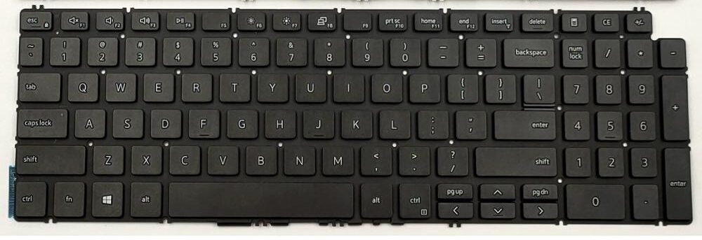 Mặt trước bàn phím laptop Dell Inspiron 3501, 3505, 5584, 5590, 5593, Vostro 3500 màu đen