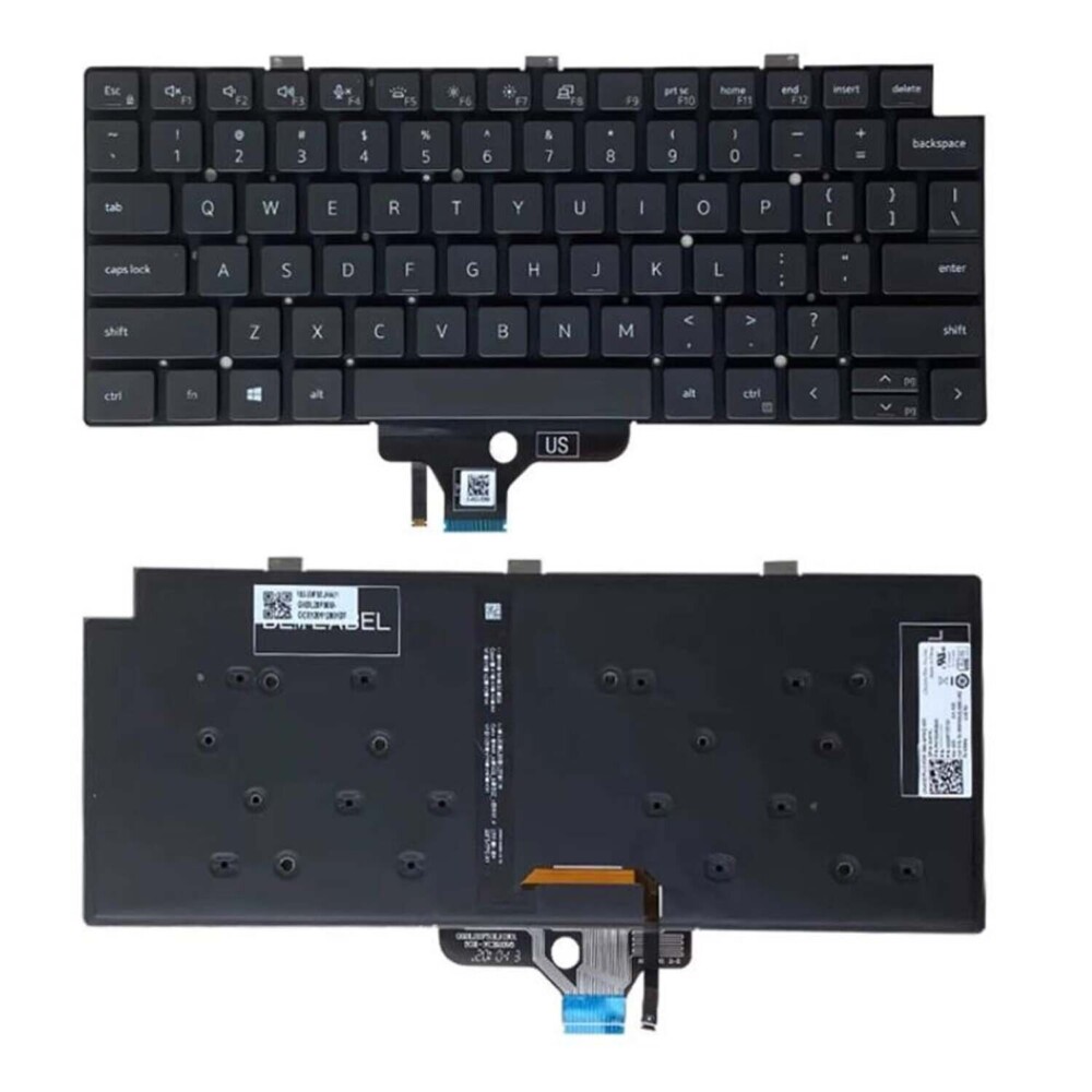 Bàn phím laptop Dell Latitude 5320 5330 7310 7320 7330 (LED, BH 6TH)