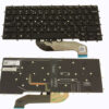 Bàn phím laptop Dell Latitude 7400 (2 - in - 1), Latitude 9410 (2 - in - 1), 0NNGCR 0476JH (2-IN-1) (LED, BH 6TH) *MÀN LẬT*
