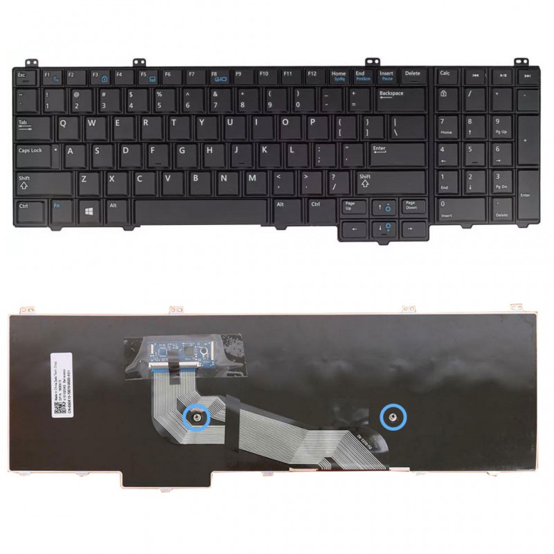 Bàn phím laptop Dell Latitude E5540