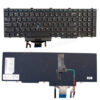 Bàn phím laptop Dell Latitude E5550 E5570 E5580, Precision 3520 7510 7520 7710 7720 (LED, BH 6TH)
