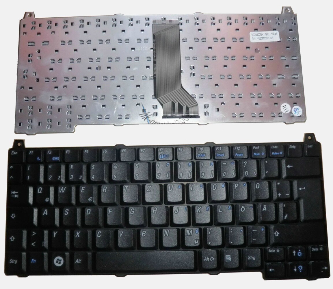 Bàn phím laptop Dell Vostro 1310 1320 1510 1520 2510 (US)