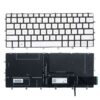 Bàn phím laptop Dell XPS 13 7390 9305 9370 9380, XPS 7390, XPS 9305, XPS 13 9370, 13 9380 TRẮNG (LED, BH 6TH)