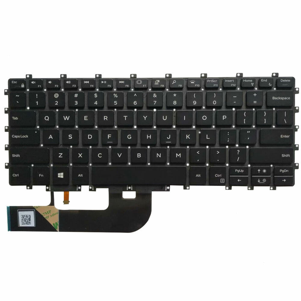 Mặt trước bàn phím laptop Dell XPS 15 9575, Dell XPS 15 7590, Dell Precision 5530 (2-in-1)