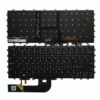 Bàn phím laptop Dell XPS 15 9575, Dell XPS 15 7590, Dell Precision 5530 (2 - in - 1) (LED, BH 6TH)