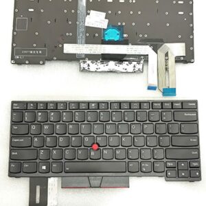 Bàn phím laptop Lenovo Thinkpad Edge E480 E485 E490 E495 T480s T490 T495 L380 L480 L490, Thinkpad Edge E480 E485 E490 E495 T480s T490 T495 L380 L480 L490 = Thinkpad T14 Gen 1 2, Thinkpad P14s Gen 1 2, Thinkpad L14 Gen 1 2 (Phím rời, luôn có khung sẵn) CÓ CHUỘT (LED, BH 6TH) *PHÍM RỜI/CÓ KHUNG*
