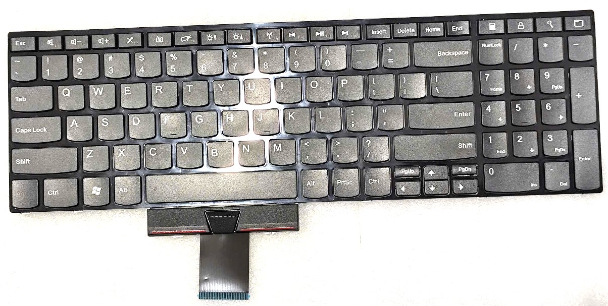 Mặt trước bàn phím laptop Lenovo Thinkpad Edge E520, E525 phiên bản không có nút chuột Trackpoint