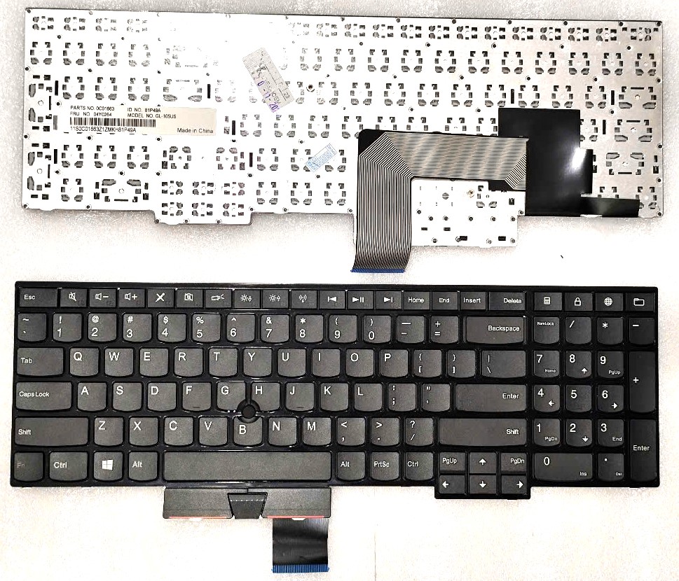 Bàn phím laptop Lenovo Thinkpad Edge E530 E530C E535 E545 KO CHUỘT