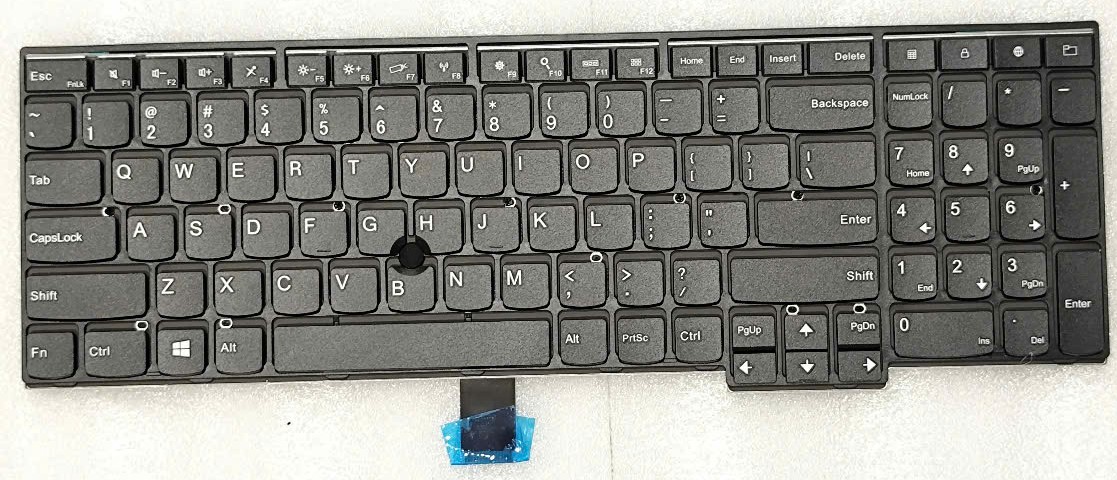 Mặt trước bàn phím laptop Lenovo Thinkpad E540, E531, T540p, W540, L540 phiên bản không có nút chuột Trackpoint