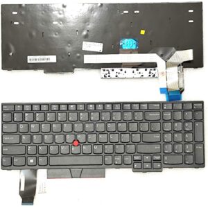 Bàn phím laptop Lenovo Thinkpad Edge E580 E585 L580 T580 (Cáp góc bên nút ctrl) CÓ CHUỘT