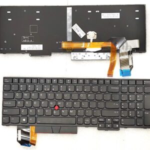Bàn phím laptop Lenovo Thinkpad Edge E580 E585 L580 T580 (Cáp góc bên nút ctrl) CÓ CHUỘT (LED, BH 6TH)