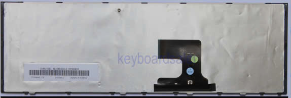 Mặt sau bàn phím laptop Sony Vaio VPCEF Series VPCEF22FX VPCEF34FX VPCEF44FX Màu Đen