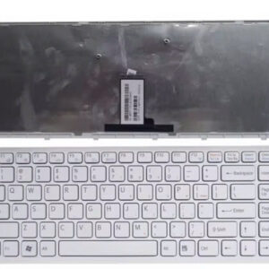 Bàn phím laptop Sony Vaio VPCEG VPCEK trắng