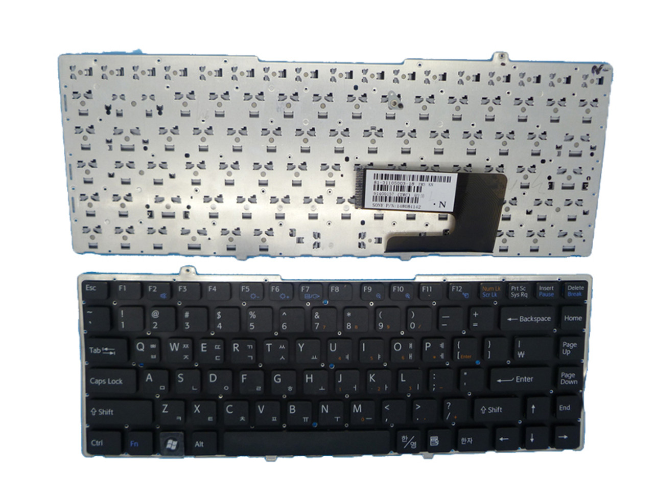 Bàn phím laptop Sony VGN-FW ĐEN RENEW (BH 6TH)