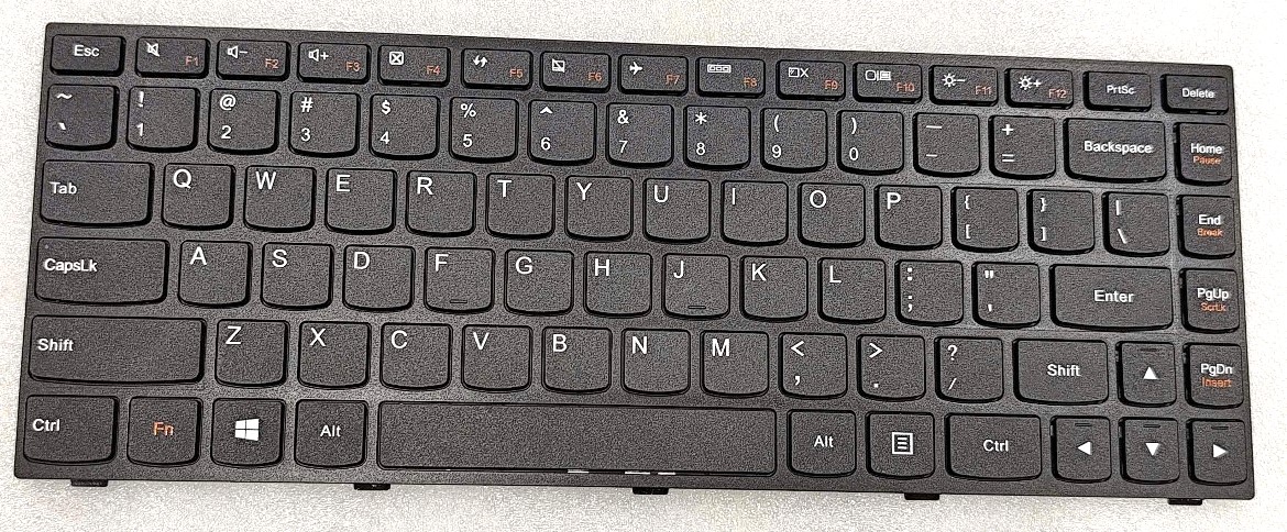 Mặt trước bàn phím laptop Lenovo Ideapad G40-30, G40-45, G40-70, B40-70, Z40-70 thiết kế hiện đại