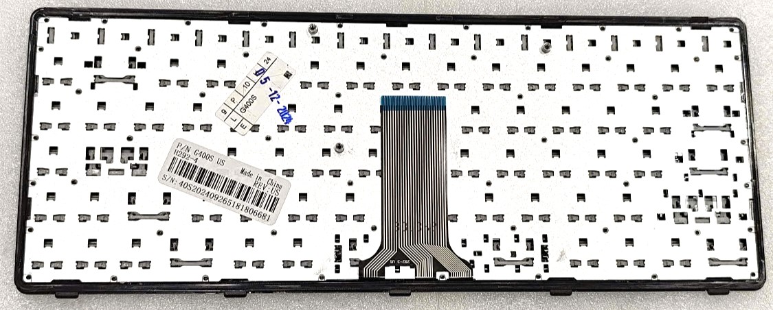Mặt sau bàn phím laptop Lenovo Ideapad G400S, G400A, G405S, S410P, Z410