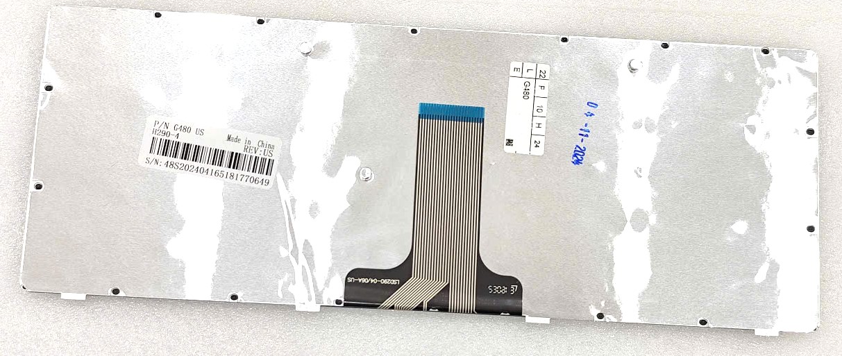 Mặt sau bàn phím laptop Lenovo Ideapad B480, G400, G480, Z380, Z480
