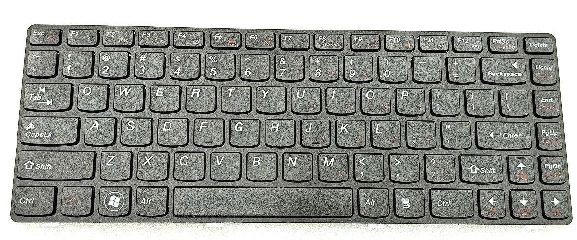 Mặt trước bàn phím laptop Lenovo Ideapad B480, B485, G400, G410, G480, G485, Z380, Z385, Z480, Z486