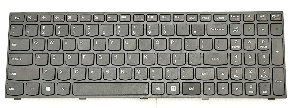 Mặt trước bàn phím laptop Lenovo Ideapad B50-45, B51-70, G50-30, G50-45, G50-70, G50-80, G70-35, Z50-70, 305-15IBD, 300-15ISK