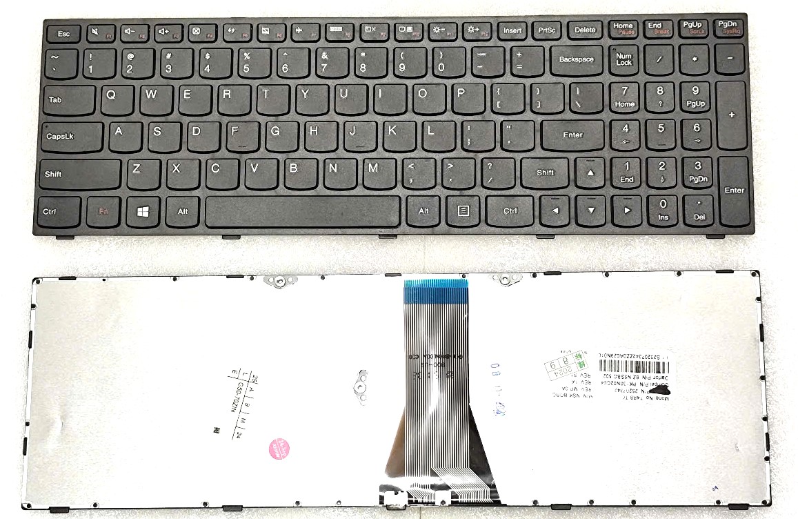 Bàn phím laptop Lenovo Ideapad B50-45, B51-70, G50-30, G50-45, G50-70, G50-80, G70-35, Z50-70 Ideapad 305-15IBD, Ideapad 300-15ISK ZIN