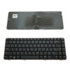 Bàn phím laptop Hp Pavilion DV3-2000, DV3-2100, DV3-2200, DV3-2300 ĐEN NHÁM