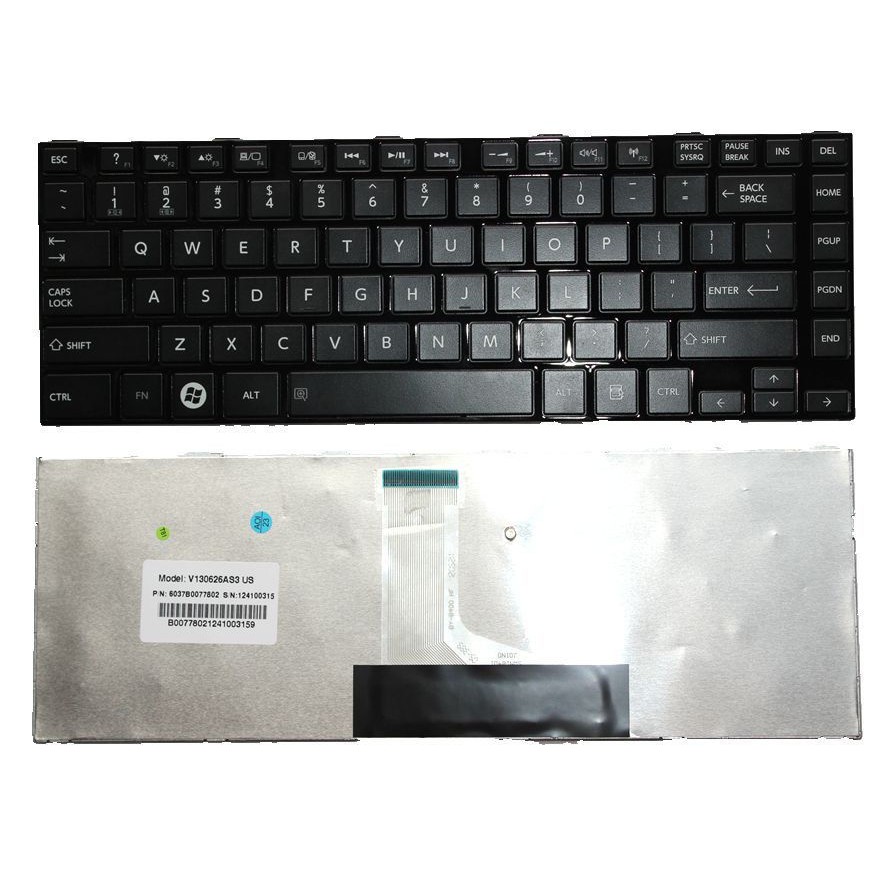 Bàn phím laptop Toshiba Satellite R800 R845 R840 R940 R945, Tecra R840 R940 RENEW (BH 6TH)