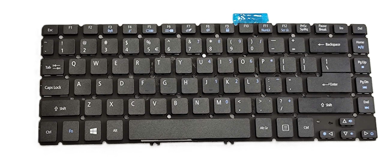 Mặt trước bàn phím laptop Acer Aspire Ultrabook M5-481, M5-481G, M5-481T, M3-481