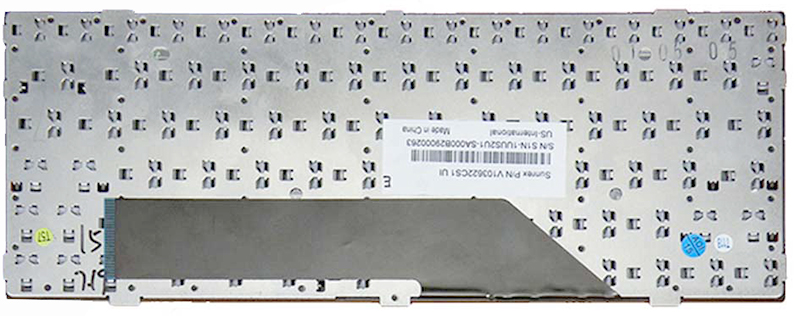 Mặt sau bàn phím laptop MSI Wind U135, U160, U135DX, U160DX, U160MX, U270, U250