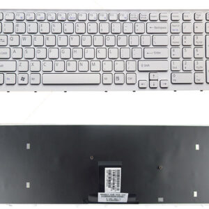 Bàn phím laptop Sony Vaio VPCEB TRẮNG CÓ KHUNG