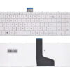Bàn phím laptop Toshiba Satellite C850 C855 L850 L855 L870 L875 L950 L955 P850 P855 P870 P875 S850 S855 S870 S875 B654, Satellite Pro R50-C, Tecra A50-A, A50-C, Z50-C (BẺ ỐC) TRẮNG