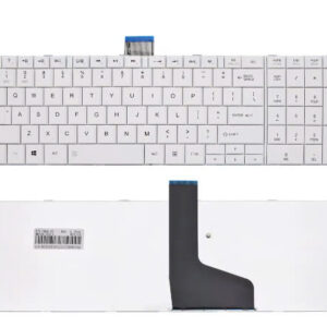 Bàn phím laptop Toshiba Satellite C850 C855 L850 L855 L870 L875 L950 L955 P850 P855 P870 P875 S850 S855 S870 S875 B654, Satellite Pro R50-C, Tecra A50-A, A50-C, Z50-C (BẺ ỐC) TRẮNG