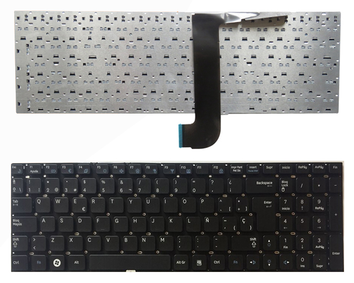 Bàn phím Laptop Samsung RC528 RC530 RF510 RF511 Q530 Q560, NP-RF510, NP-RF511 SF511 SF510 RENEW (BH 6TH)