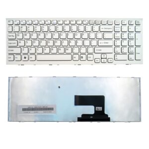 Bàn phím Laptop Sony Vaio VPCEH TRẮNG (1 lỗ ốc)